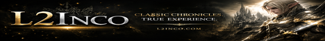 L2INCO — Lineage 2 private server banner