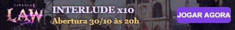 L2 Law Interlude x10 — Lineage 2 private server banner