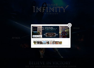 Infinity Interlude x35