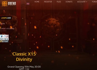 L2Arena.Club Classic 2.9 x20