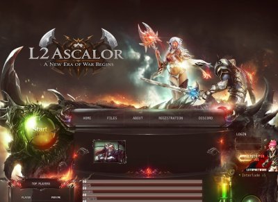 L2AscalorH5 server screenshot - High Five gameplay