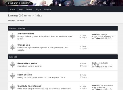 Linage 2 Gaming
