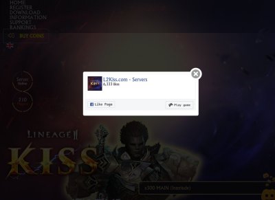 L2Kiss - Interlude server screenshot - High Five gameplay
