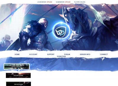 BNB Core x8 server screenshot - Interlude gameplay