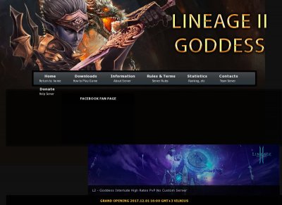 L2Goddess - PVP NO CUSTOM server screenshot - Interlude gameplay