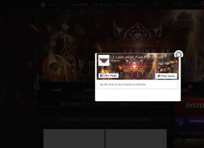 L2 Leon server screenshot - High Five gameplay