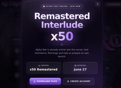 L2RETRO.NET server screenshot - Interlude gameplay